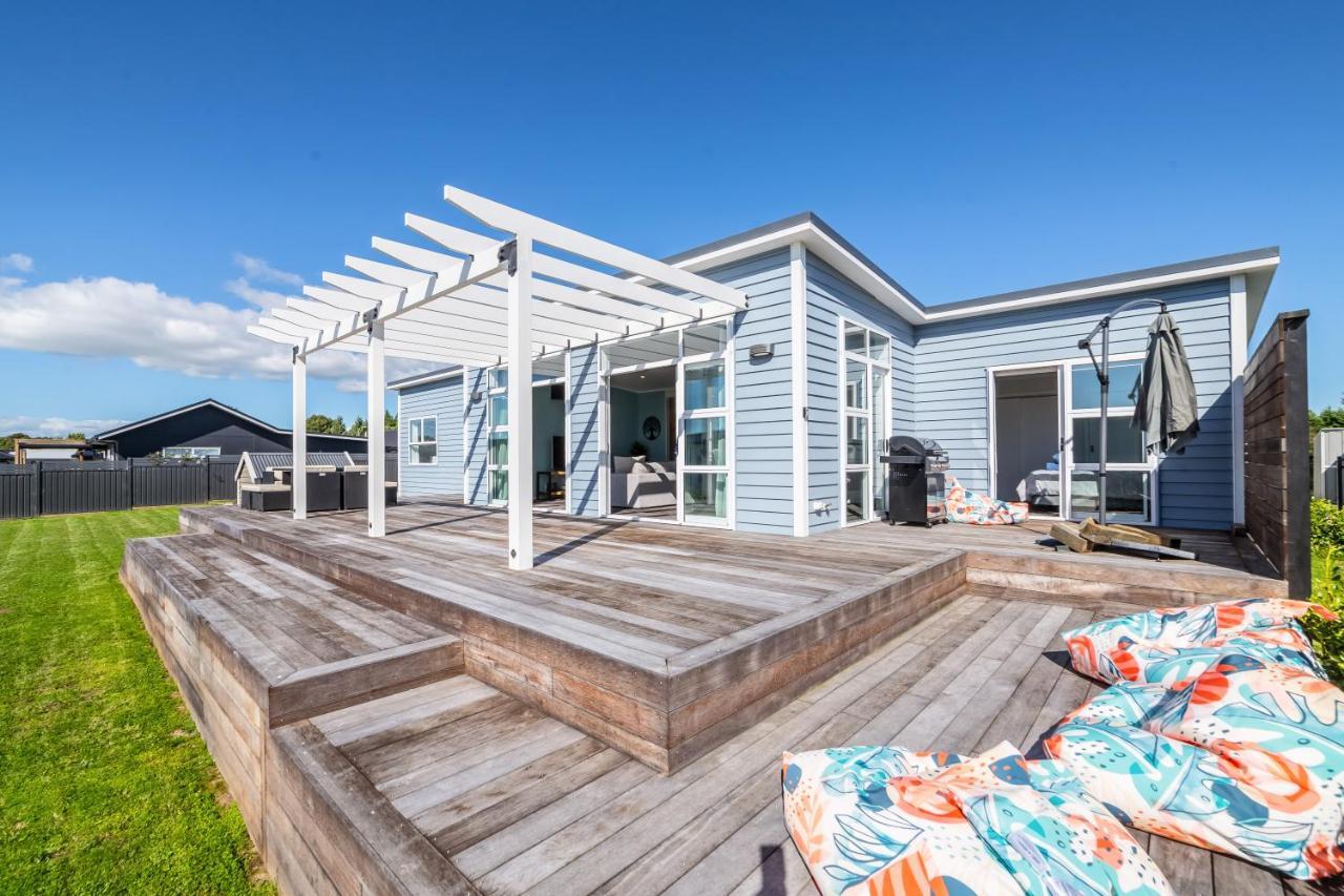 Blue Bungalow Martinborough Exteriör bild