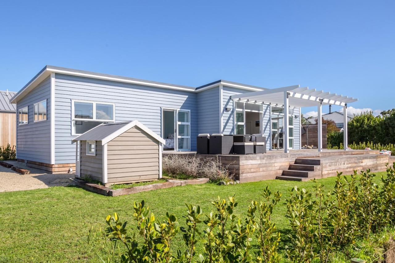 Blue Bungalow Martinborough Exteriör bild